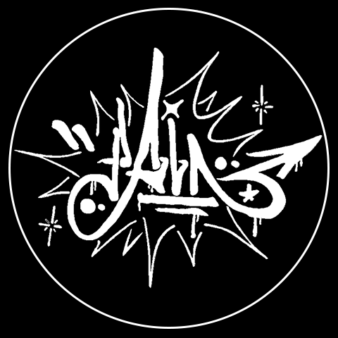 Street Art Graphics Gobo - Pain
