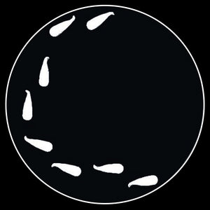 Christmas Grump Footprints Gobo, 1 of 6