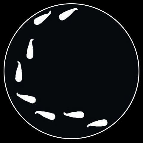 Christmas Grump Footprints Gobo, 1 of 6