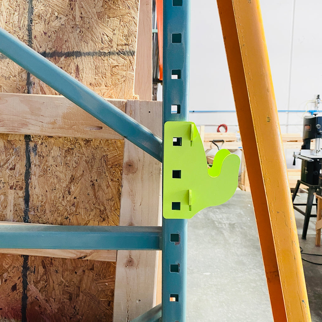 Pallet Rack Riser Extensions Heavy Duty Pallet Rack Hook – gobonomics