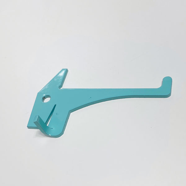 Pegboard Basic Accessory Hook for Slot Board