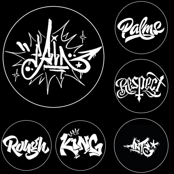 Street Art Graphics Gobo Collection