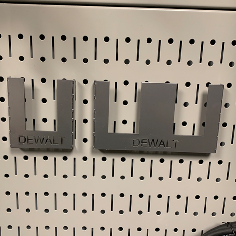 Dewalt Battery Holder Single and Dual