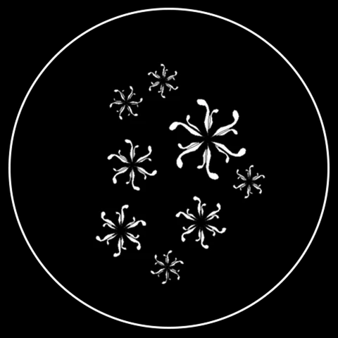 Curvy Snowflake Gobo 3 of 8