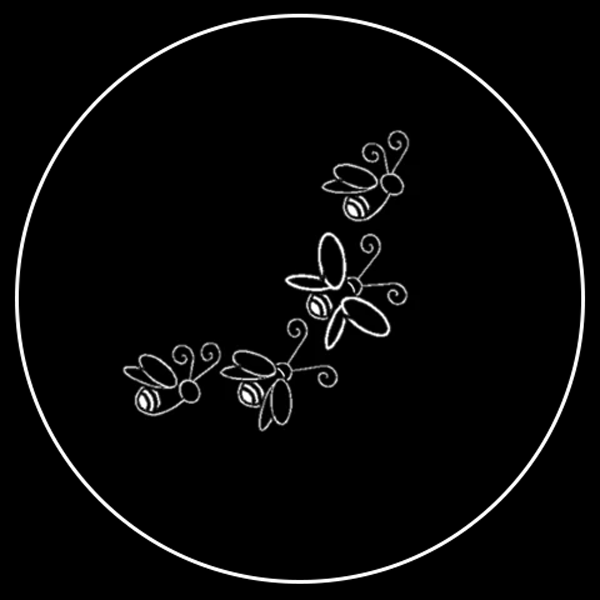Firefly Sign Gobo Series of 9 Designs