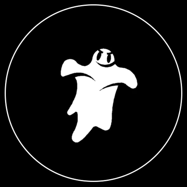 Happy Halloween Ghosts Gobo Series of 9 Designs