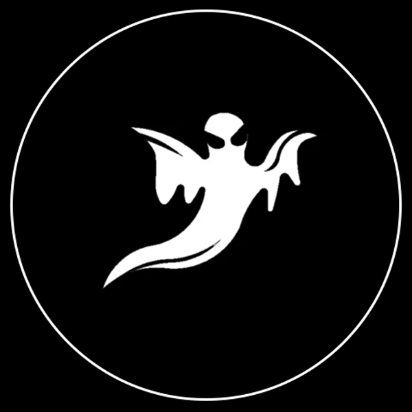 Happy Halloween Ghosts Gobo Series of 9 Designs
