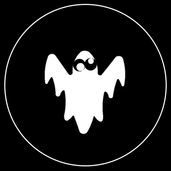 Happy Halloween Ghosts Gobo Series of 9 Designs