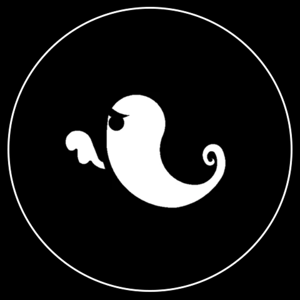 Happy Halloween Ghosts Gobo Series of 9 Designs