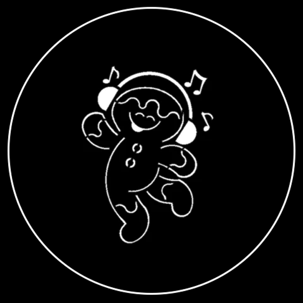 Christmas Gingerbread Gobo Series of 8 Designs