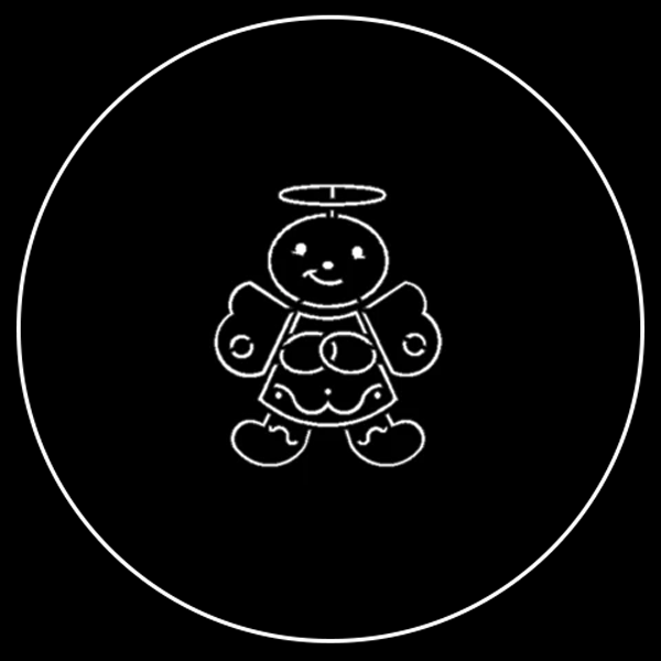 Christmas Gingerbread Gobo Series of 8 Designs